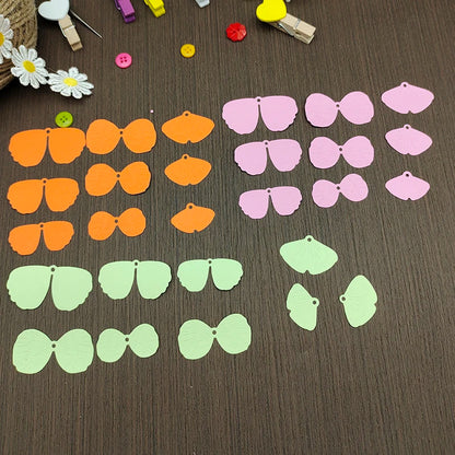 2023 New Mystery Box Randomly Selected Lucky Bags Small Animals Leaves Letters Flower Metal Cutting Dies for Scrapbook Stencils