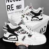 Casual Fashion Leather Sneakers New Skateboard Men's Shoes Outdoor Running Sports Shoes Hiking Tennis Platform Luxury Footwear