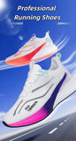 2025 Men's And Women's Professional Carbon Board Marathon Running Shoes Shock Absorption Ultralight Stable Support Sports Shoes
