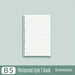 B5 horizontal line