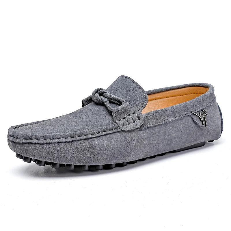 British Style Fashionable Red High-End Banquet Dress Shoes Men's Commuting Driving Work Loafer for Men's Anti-Slip Shoes