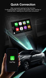 2026 New! 2-in-1 Mini Wireless Adapter Seamlessly Enable Carplay & Android Auto Plug & Play For Most Vehicle Models
