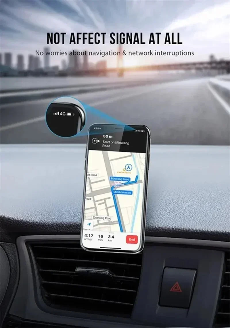 Cell GPS Support Magnetic Car Phone Holder Mount Dashboard Smartphone Mobile Stand Bracket in Car For iPhone Xiaomi Samsung LG