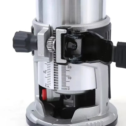Makita DRT50 Original Cordless Trimmer Rechargeable Trimming Machine Brushless Slotting Tool Milling Woodwork Engraving Machine