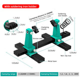 Multiple Specification Circuit Board Welding Bracket Repairing Disassembly Fixture 360° MainBoard Maintenance Holder Repair Tool