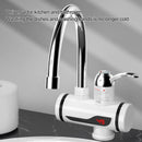 3000W Electric Kitchen Water Heater Tap Instant Hot Water Faucet Heater Cold Heating Faucet Tankless Instantaneous Water Heater