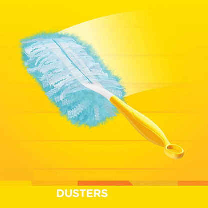 Repuestos de plumero desechables de 10 unidades compatibles con Swiffer Duster 