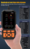 Escáner OBD2 V520 v309, nuevo, profesional, para sistemas de motor de automóvil, lector de códigos de búsqueda DTC automotriz gratuito de por vida, herramienta de diagnóstico para automóviles.