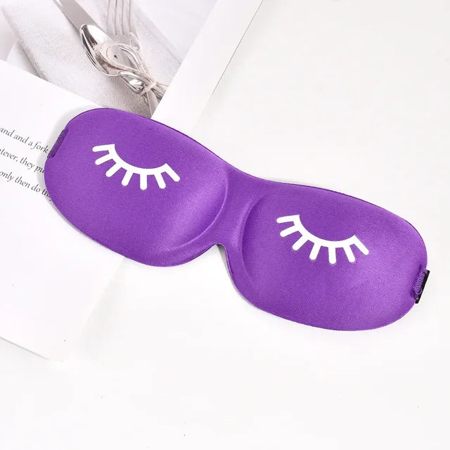 3D Sleep Eye Mask for Home, Eyelash Beauty, Eyeshade Aid, Travel &amp; Outdoor, Eyes Rest, Relax Eyecover, Health Care 