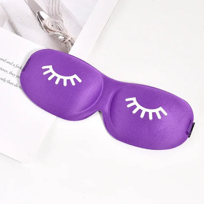 3D Sleep Eye Mask for Home, Eyelash Beauty, Eyeshade Aid, Travel &amp; Outdoor, Eyes Rest, Relax Eyecover, Health Care 