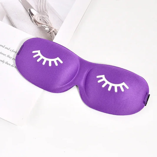 Antifaz 3D para dormir, ideal para el hogar, para la belleza de pestañas, para viajes y actividades al aire libre, para el descanso ocular, para relajarse y para el cuidado de la salud. 