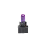 1/10pcs T5 Car Instrument Light Holder 12V Wedge Car Interior Light Bulb Gear Position Light/Centre Console Indicator Light