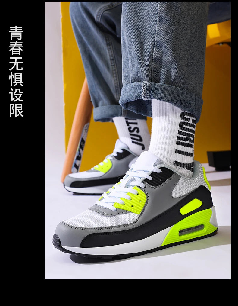 Summer Running Shoes for Men Casual Sports Sneakers - Lightweight Jogging Trainers 2025 Free Shipping