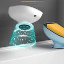 Super Suction Cup Soap Dish with drain water For Bathroom Soap Holder Kithcen Sponge Holder Soap container Bathroom Supplies