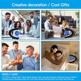 Magnetic Floating Levitation Globe LED World Map Electronic Anti-Gravity Lamp Novelty Ball Light Home Decor Lamps Birthday Gifts