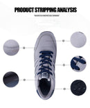 Brand Sneakers Men Outdoor Running Shoes High Quality Lace-Up Men Casual Shoes Fashion Comfortable Walking Shoes Tenis Hombres