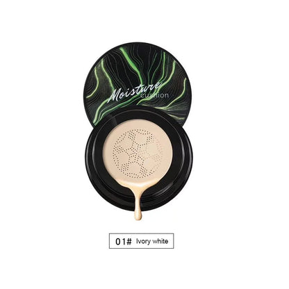 Cabeça de cogumelo almofada de ar bb creme natural hidratante fundação corretivo clareamento óleo-controle duradouro base facial maquiagem