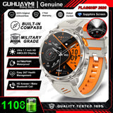 2026 New T-Rex3 Pro 1100mAh Battery Smart Watch GPS path 5ATM Waterproof Sports Run tracker Outdoors Compass Military Smartwatch