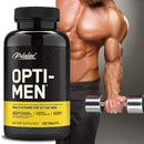 Opti-Men, Vitamin C, Zinc & Vitamins D, E, B12, for Immune Support Supplement, Men's Daily MultivitaminSupplement