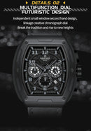 NAVIFORCE Luxury Brand Men Sports Watch Quartz 24 Hours Chronograph Waterproof Male Wristwatches Date Display Clock Reloj Hombre