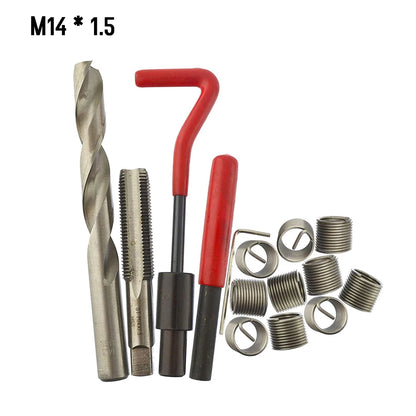 Linha métrica Repair Kit Insert, Helicoil Car Pro Coil Tool, M5 M6 M8 M10 M12 M14, M6 * 1.0, 30pcs