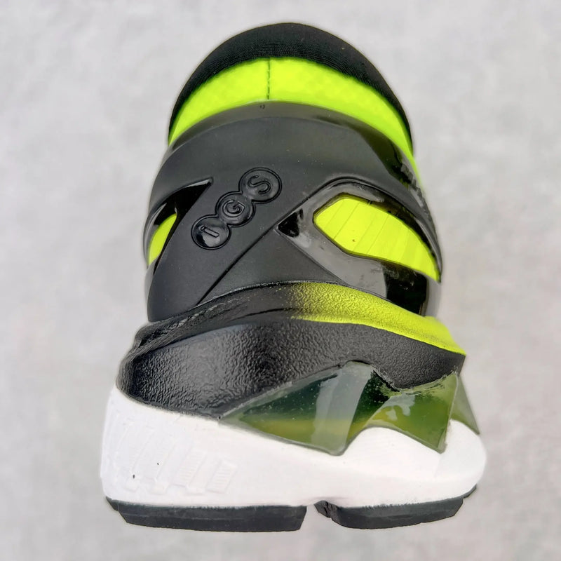 Zapatillas de running Asics Gel Kayano 27 Original para hombre, color negro, amortiguación Gel Kayano 27 K27, transpirables.