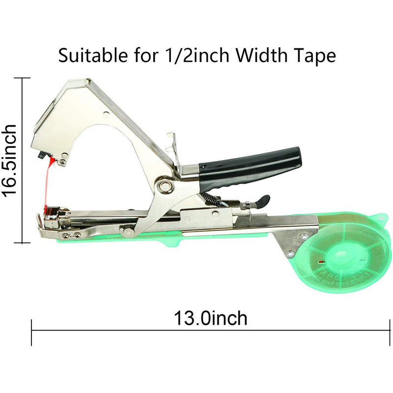 Garden Plants Tying Machine Plant Branch Hand Tying Binding Machine Minced Vegetable Tapetool Tapener Tapes Garden Tools
