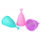 Menstrual Cup for Women Portable Menstrual Sports and Side Leakage Prevention Silicone Monthly Cups