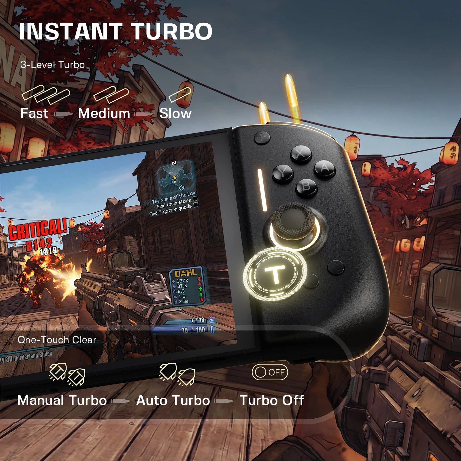 NYXI Hyperion 3 Wireless JoyPad for Switch 2