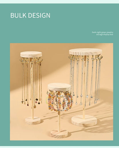 Jewelry Organizer Display Necklace Holder Necklace Hanger Jewelry Display Stand Necklaces Earrings Pendant Bracelets for
