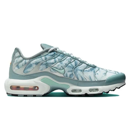 Zapatillas Nike Air Max Plus TN para correr, clásicas, negras triples, para exteriores, para correr, caminar, deportivas, para mujer y hombre.