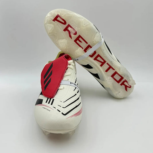 Botas de fútbol con tacos para hombre, originales, profesionales, ultraligeras, para campo de fútbol, ​​para interior, cómodas, de Society