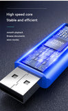 Unidad flash USB tipo C de 128 GB, 2 en 1, OTG, USB C de 64 GB y 32 GB, 16 GB, 8 GB y 4 GB, memoria USB para fotos.