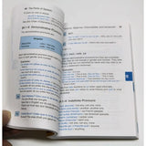 French grammar original language study book English version reference book