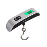 Digital LCD Display 110lb/50kg Electronic Luggage Hanging Suitcase Pesha Travel Baggage Weight Balance Portable Scale Tool 