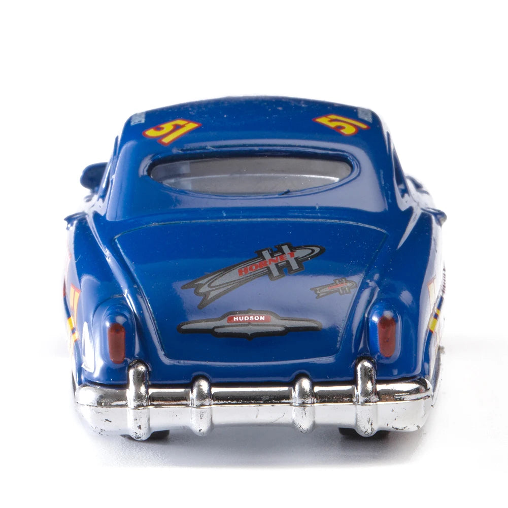 Disney Pixar Cars Lightning McQueen Alloy Metal Mater Model Car 1:55 Diecast Jackson Storm Vehicle Toy Car Kids Birthday Gift