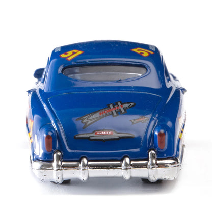 Disney Pixar Cars Rayo McQueen, coche de aleación de metal Mater, modelo 1:55, fundido a presión, Jackson Storm, coche de juguete, regalo de cumpleaños para niños