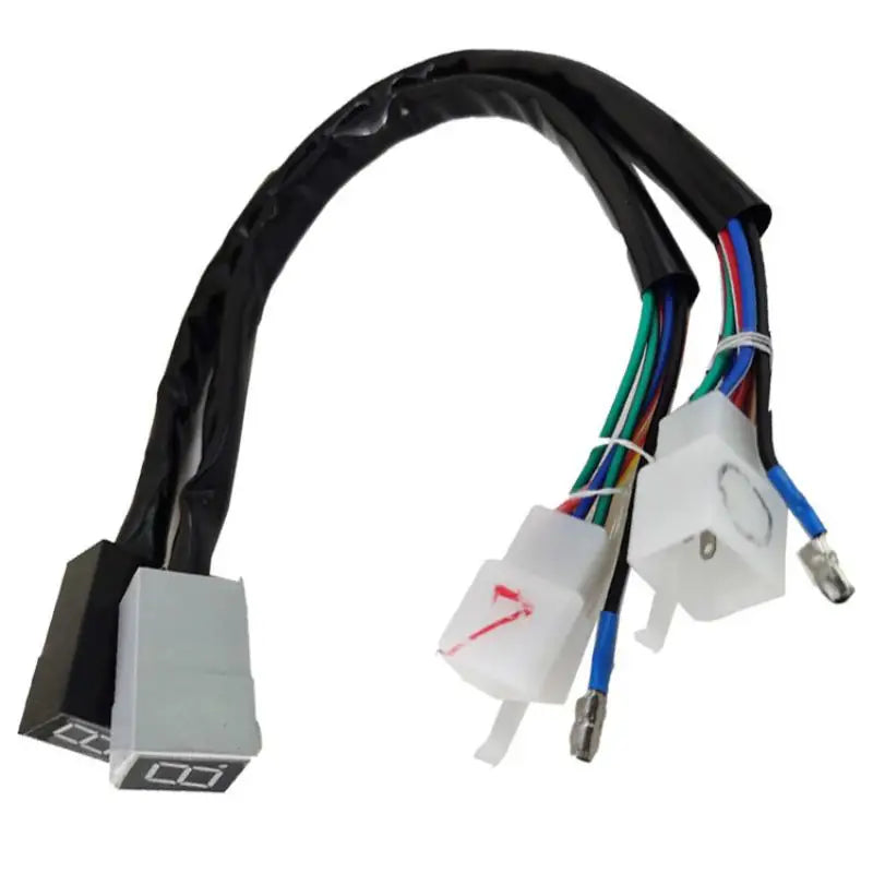 1Pc Motorcycle Scooter Display Shift Lever Sensor 4/5 Gears LED Digital Gear Indicator For 100cc 110cc 125cc 150cc 200cc