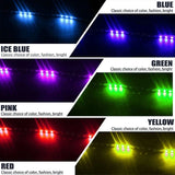 135CM-30CM Waterproof Car Auto Decorative Flexible LED Strip Light Car LED Daytime Running Light Car Strip Light DRL Strip 12V