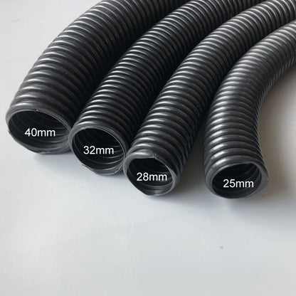 vacuum cleaner bellows  straws thread Hose soft pipe durable inner 25mm 28mm 32mm 40mm vacuum cleaner parts