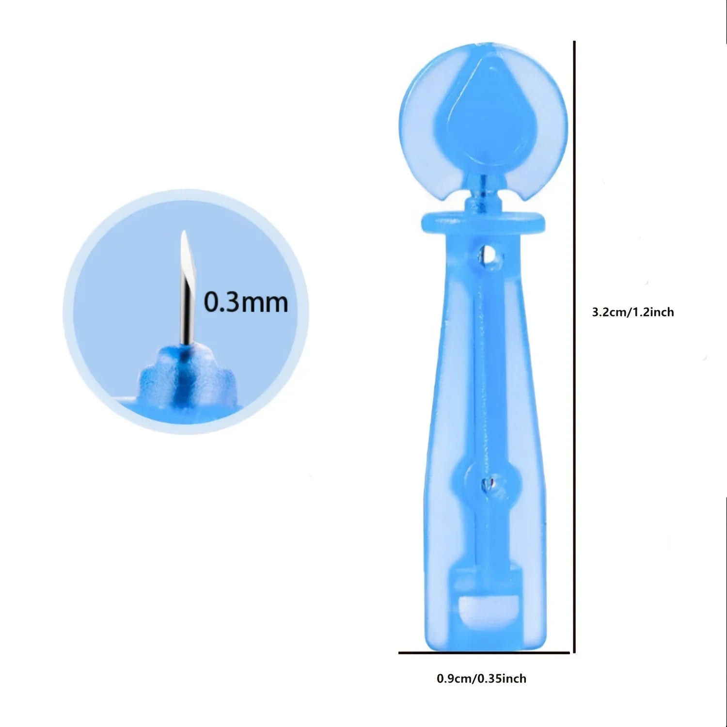 Stainless Steel Disposable Blackhead Remover Acne Needles Blackhead Remover Tool Removal and Facial Cleaning Needles