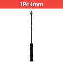 Cross Hex Drill Bit Set For Concrete Porcelain Tile Glass Metal Professional Multifunction Drill Bits Kit Tools Carbide Drills