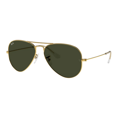 Ray-ban original Classic 3025 Glass Lenses Aviator Sunglasses in box