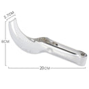 Stainless Steel Windmill Watermelon Cutter Artifact Salad Fruit Slicer Cutter Tool Watermelon Digger Kitchen Accessories Gadgets