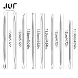 Stainless Steel Blackhead Comedone Acne Blemish Extractor Remover Face Skin Care Pore Cleaner Needles Remove Tools