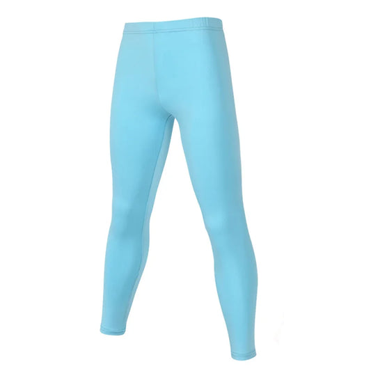 Kids Running Tights GYM Pants Children Boy Girl Basketball Football Soccer Fitness Exercise Sport Long Compression Legging 72