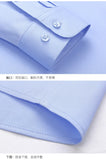 New Fabric 80% Cotton 15% Elastic Silk 5% Spandex No-Iron Anti-Wrinkle Men's Long Sleeve & Short Sleeve Formal Shirts