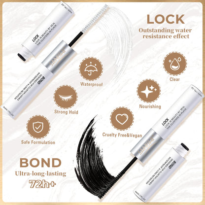 Sanishi diy conjunto de extensão de cílios-240 modelador de cílios naturais, 9-16mm comprimento misto conjunto de cílios individuais, extensões de cílios diy