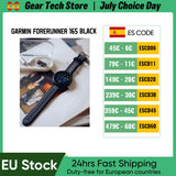 Garmin Forerunner 165 Basic Style Smart Sports Watch, 1.2 Inch Amoled Screen, Gps, Compatible with Multiple Languages