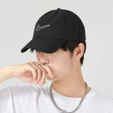 Nike Men's and Women's Sports and Leisure Hats Black Running and Travel Hats Fb5369-010